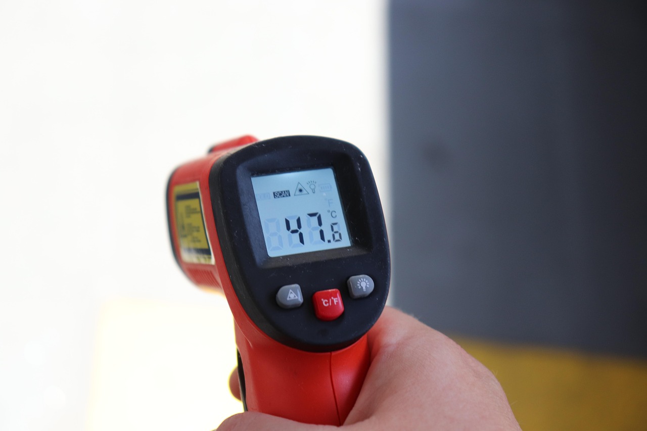 Temperature Control device scanner